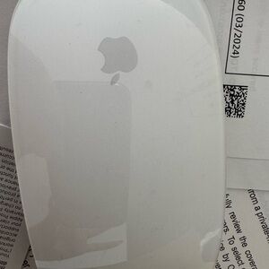 Apple Silver Wireless Mouse